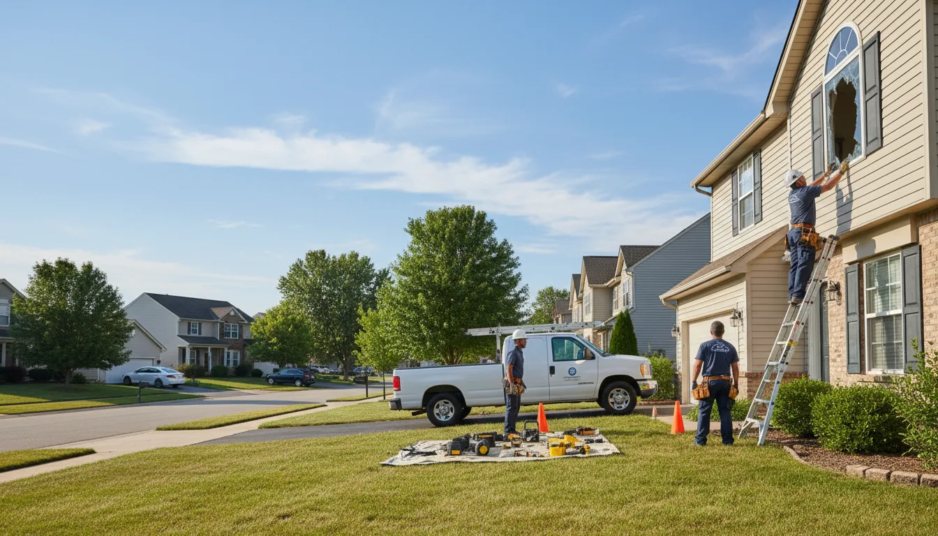 Expert window installer providing residential service in Rock Creek, WV